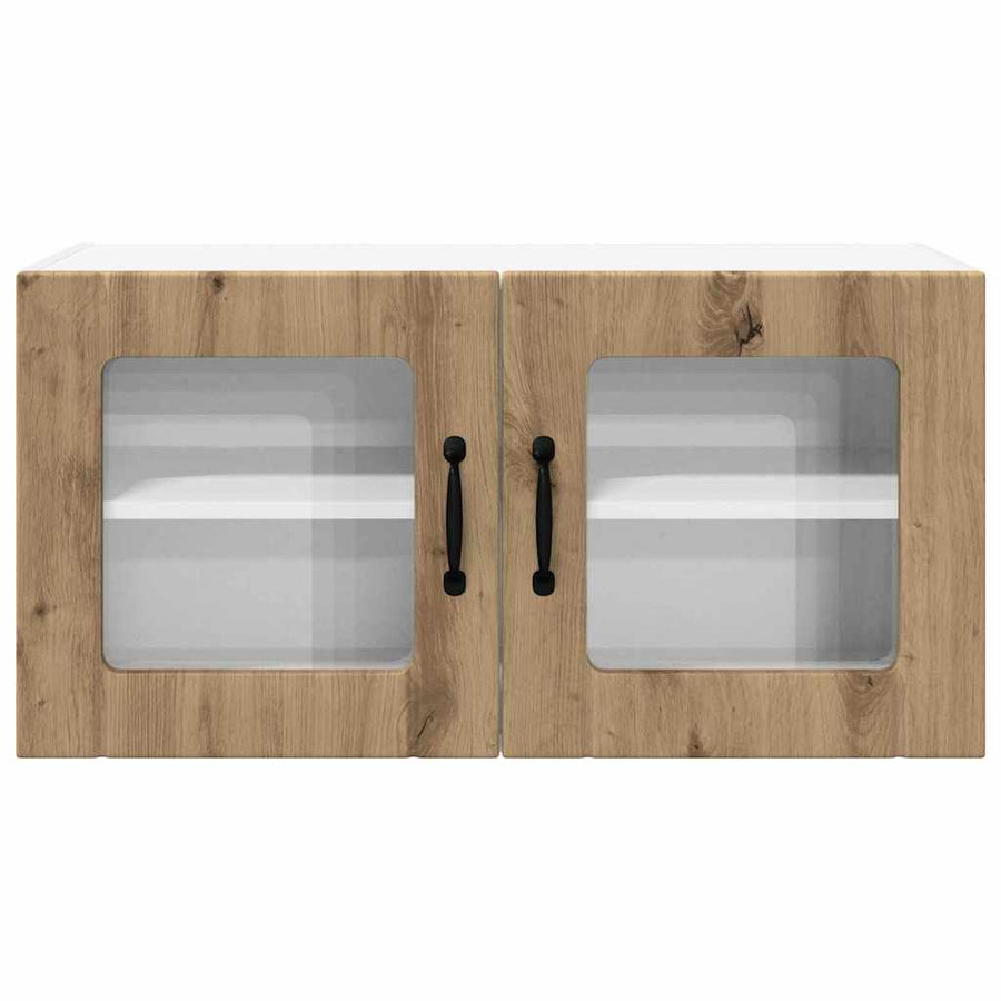 Keukenkast aan de muur met plank Artisan Eiken 80 x 31 x 40 cm