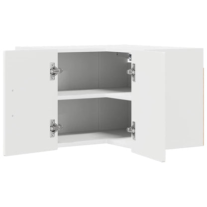 Keukenkast aan de muur Wit 57 x 57 x 40 cm Bewerkt hout