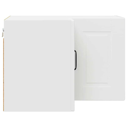 Keukenkast aan de muur Wit 57 x 57 x 40 cm Bewerkt hout