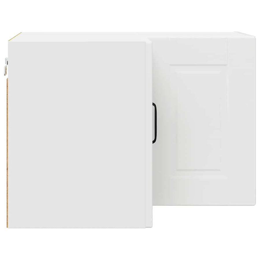 Keukenkast aan de muur Wit 57 x 57 x 40 cm Bewerkt hout