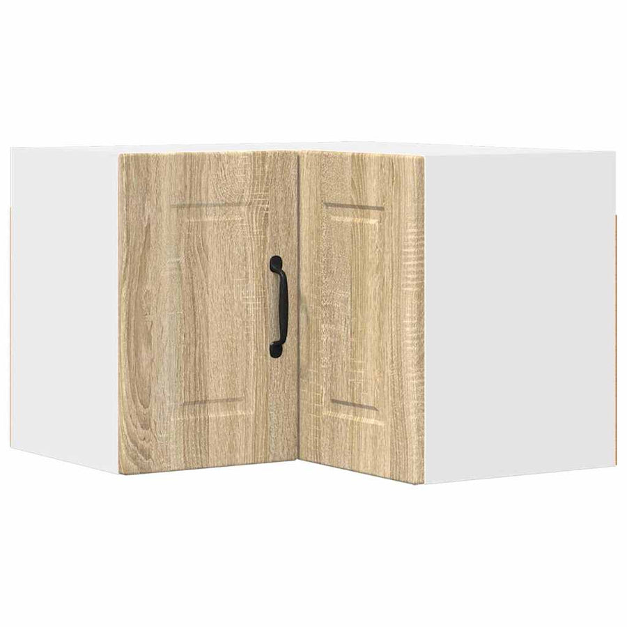 Keukenkast aan de muur met plank Sonoma Eiken 57 x 57 x 40 cm