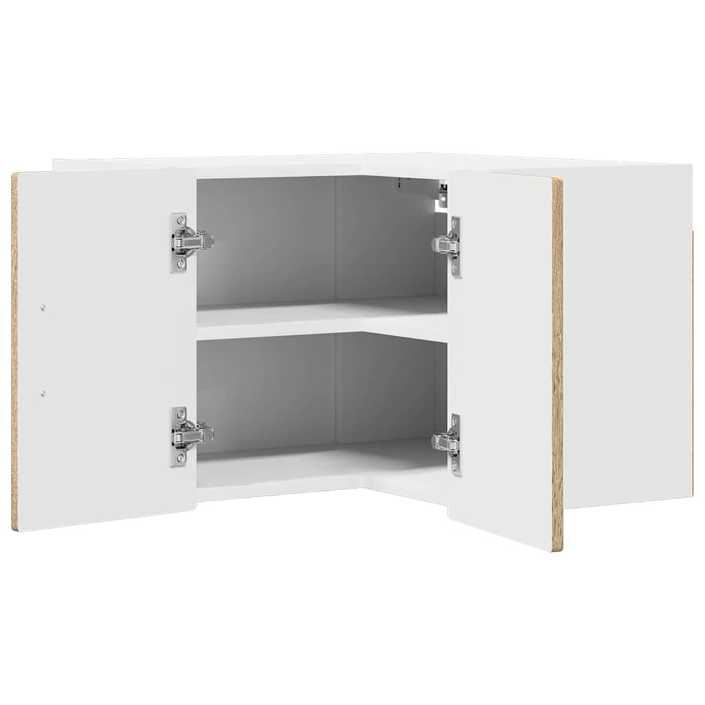 Keukenkast aan de muur met plank Sonoma Eiken 57 x 57 x 40 cm
