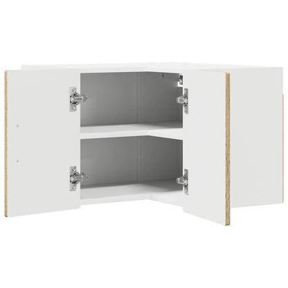 Keukenkast aan de muur met plank Sonoma Eiken 57 x 57 x 40 cm