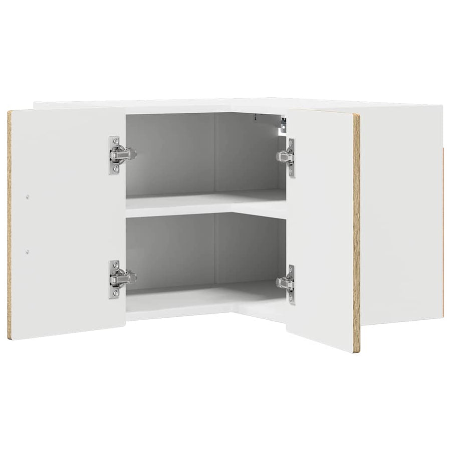 Keukenkast aan de muur met plank Sonoma Eiken 57 x 57 x 40 cm