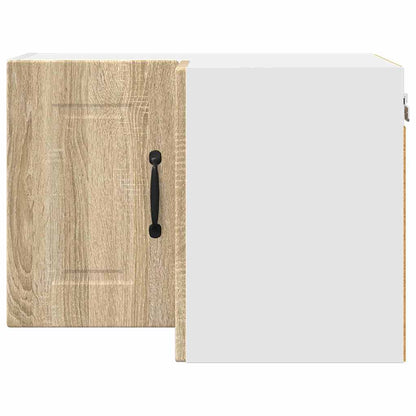 Keukenkast aan de muur met plank Sonoma Eiken 57 x 57 x 40 cm