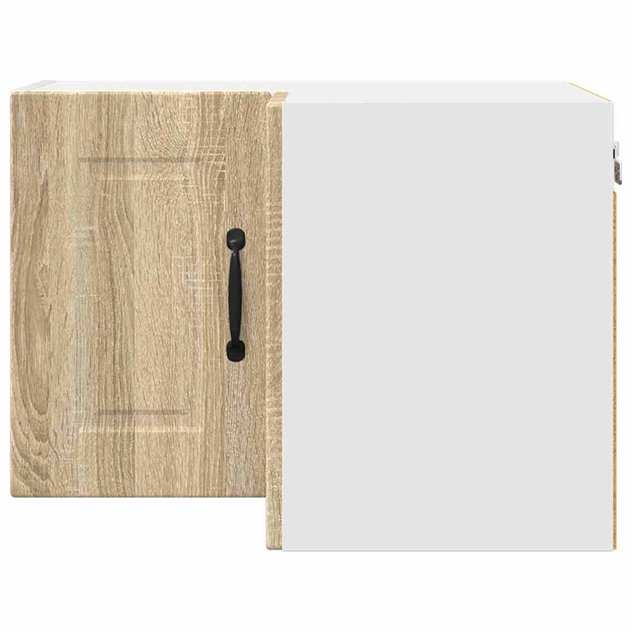 Keukenkast aan de muur met plank Sonoma Eiken 57 x 57 x 40 cm