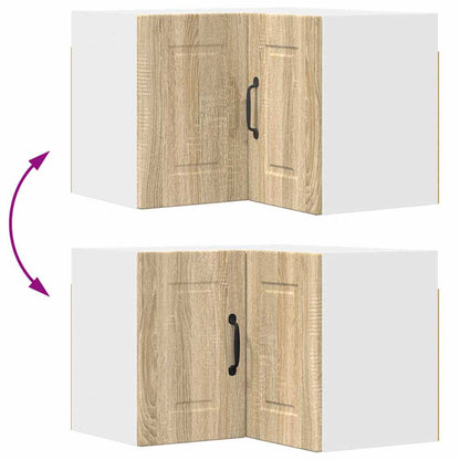 Keukenkast aan de muur met plank Sonoma Eiken 57 x 57 x 40 cm