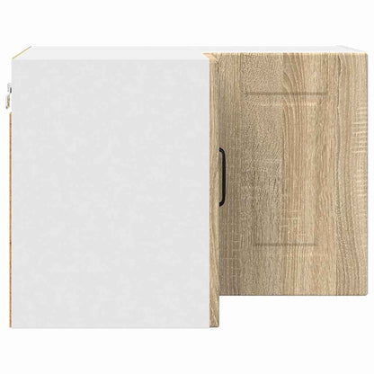 Keukenkast aan de muur met plank Sonoma Eiken 57 x 57 x 40 cm