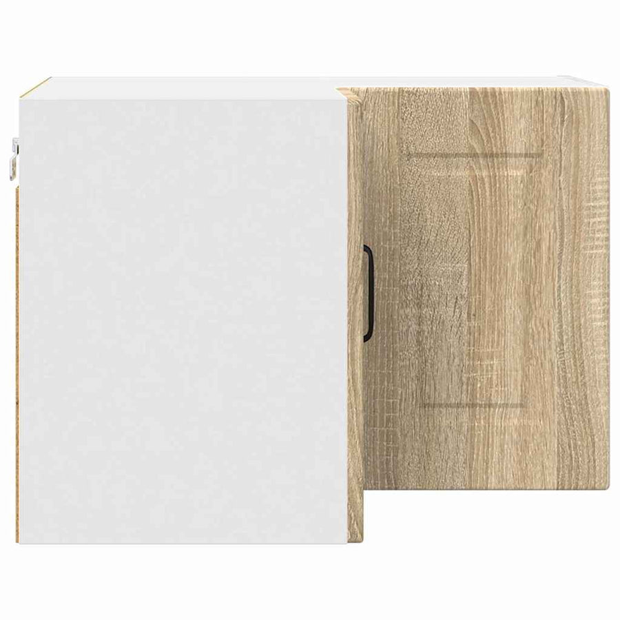 Keukenkast aan de muur met plank Sonoma Eiken 57 x 57 x 40 cm