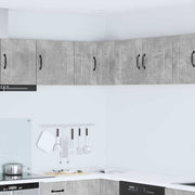 Keukenkast 57x57x40 cm beton grijs bewerkt hout