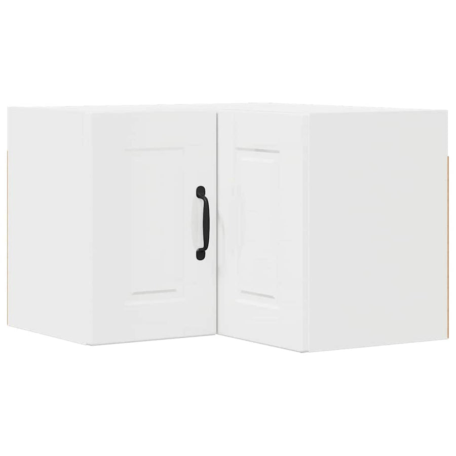 Keukenkast aan de muur met plank Hoogglans wit 57 x 57 x 40 cm