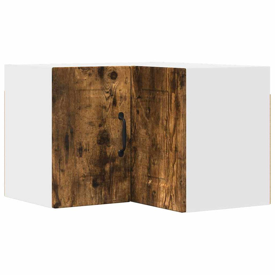 Keukenkast aan de muur met plank Gerookt eiken 57 x 57 x 40 cm