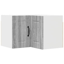 Keukenkast aan de muur met plank Grijs Sonoma 57 x 57 x 40 cm