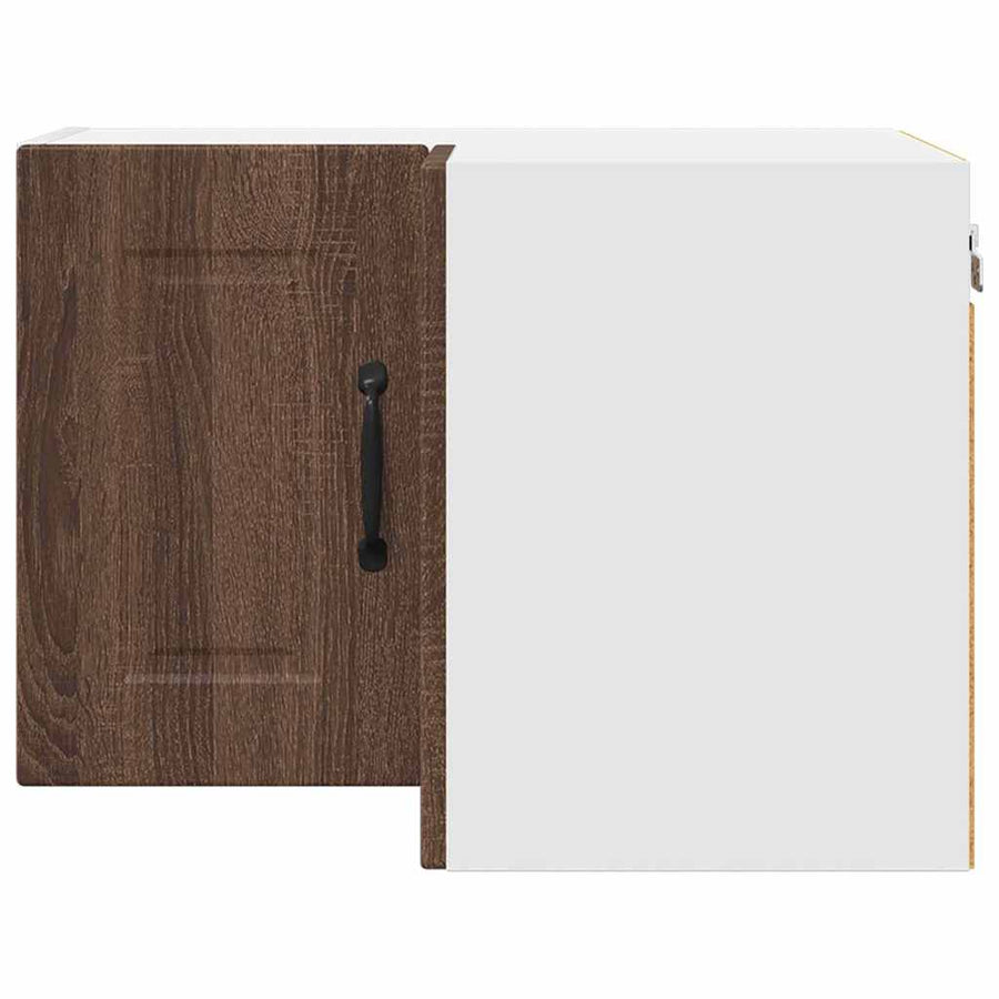 Keukenkast aan de muur Bruin Eiken 57 x 57 x 40 cm Bewerkt hout