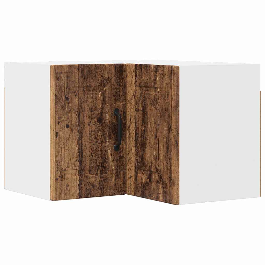 Keukenkast aan de muur Oud Hout 57 x 57 x 40 cm Bewerkt hout