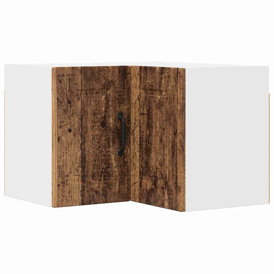 Keukenkast aan de muur Oud Hout 57 x 57 x 40 cm Bewerkt hout