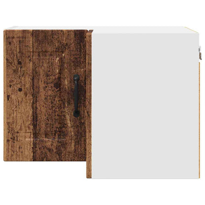 Keukenkast aan de muur Oud Hout 57 x 57 x 40 cm Bewerkt hout