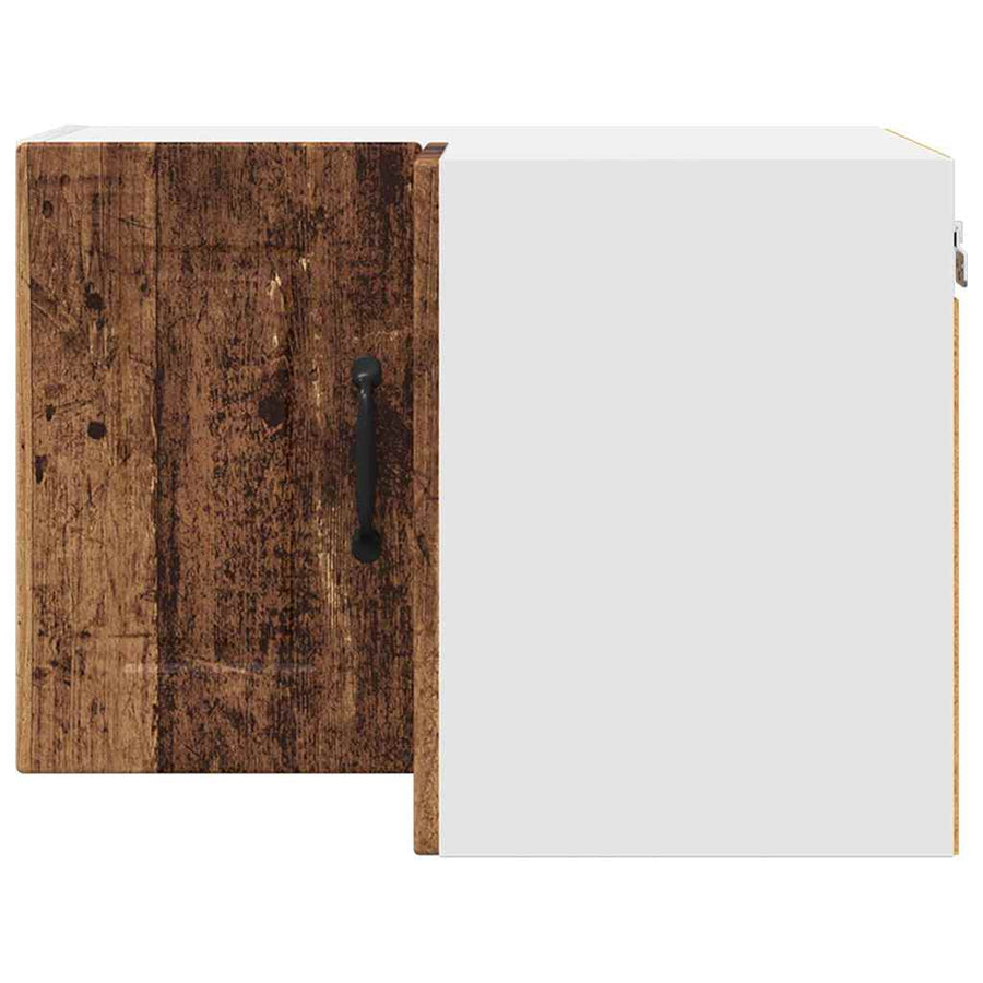 Keukenkast aan de muur Oud Hout 57 x 57 x 40 cm Bewerkt hout