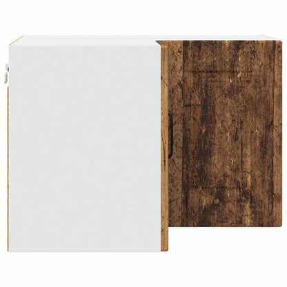 Keukenkast aan de muur Oud Hout 57 x 57 x 40 cm Bewerkt hout