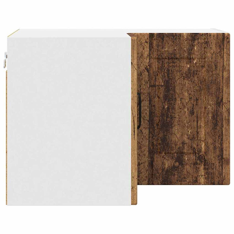 Keukenkast aan de muur Oud Hout 57 x 57 x 40 cm Bewerkt hout