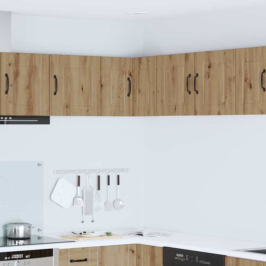 Keukenkast aan de muur met plank Artisan Eiken 57 x 57 x 40 cm