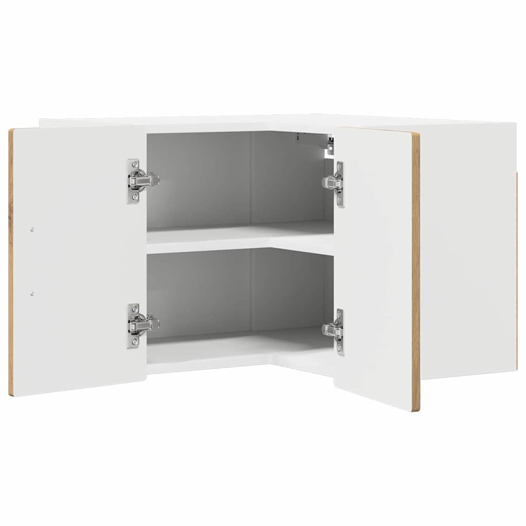 Keukenkast aan de muur met plank Artisan Eiken 57 x 57 x 40 cm