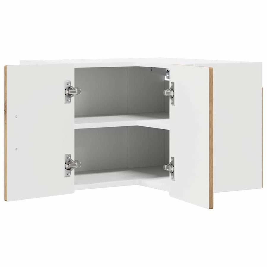 Keukenkast aan de muur met plank Artisan Eiken 57 x 57 x 40 cm
