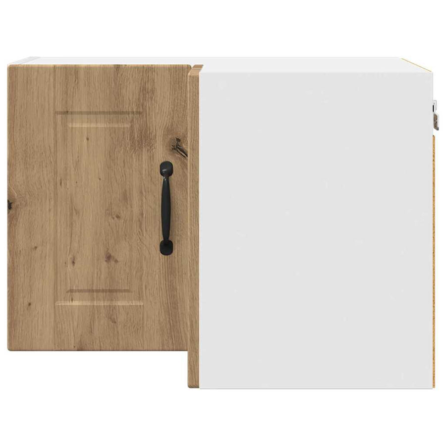 Keukenkast aan de muur met plank Artisan Eiken 57 x 57 x 40 cm