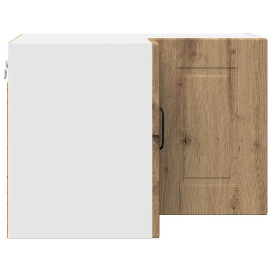 Keukenkast aan de muur met plank Artisan Eiken 57 x 57 x 40 cm