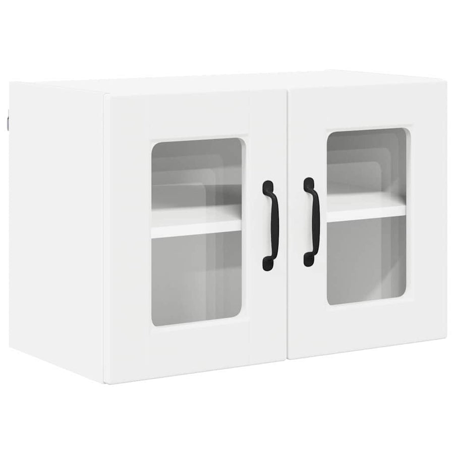 Keukenkast aan de muur Wit 60 x 31 x 40 cm Bewerkt hout