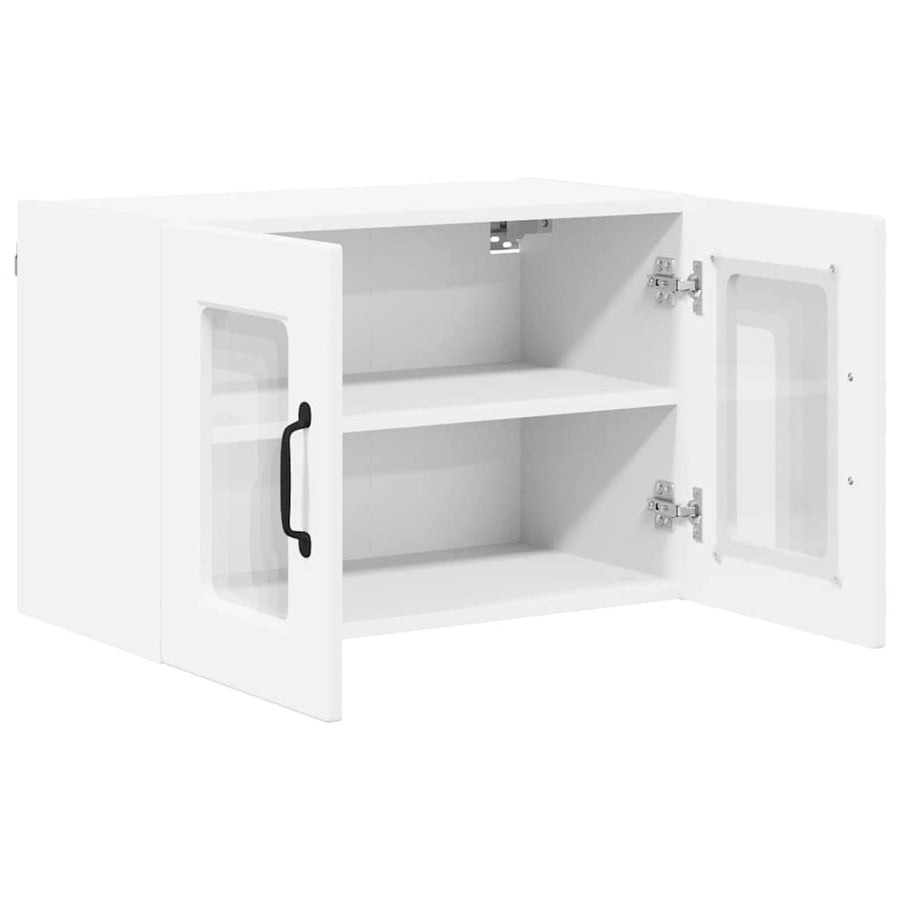 Keukenkast aan de muur Wit 60 x 31 x 40 cm Bewerkt hout