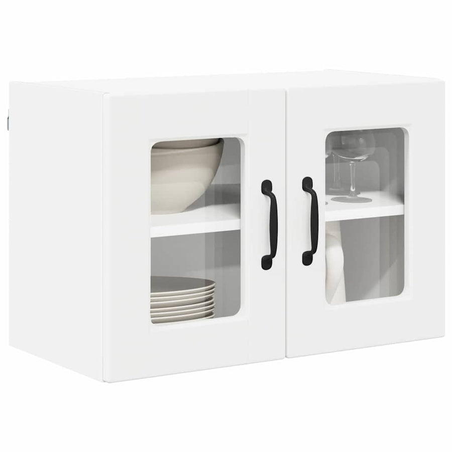 Keukenkast aan de muur Wit 60 x 31 x 40 cm Bewerkt hout