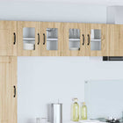 Kitchen Cabinet with Shelf Sonoma Oak 60 x 31 x 40 cm Engineered Wood