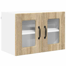 Keukenkast aan de muur met plank Sonoma Eiken 60 x 31 x 40 cm