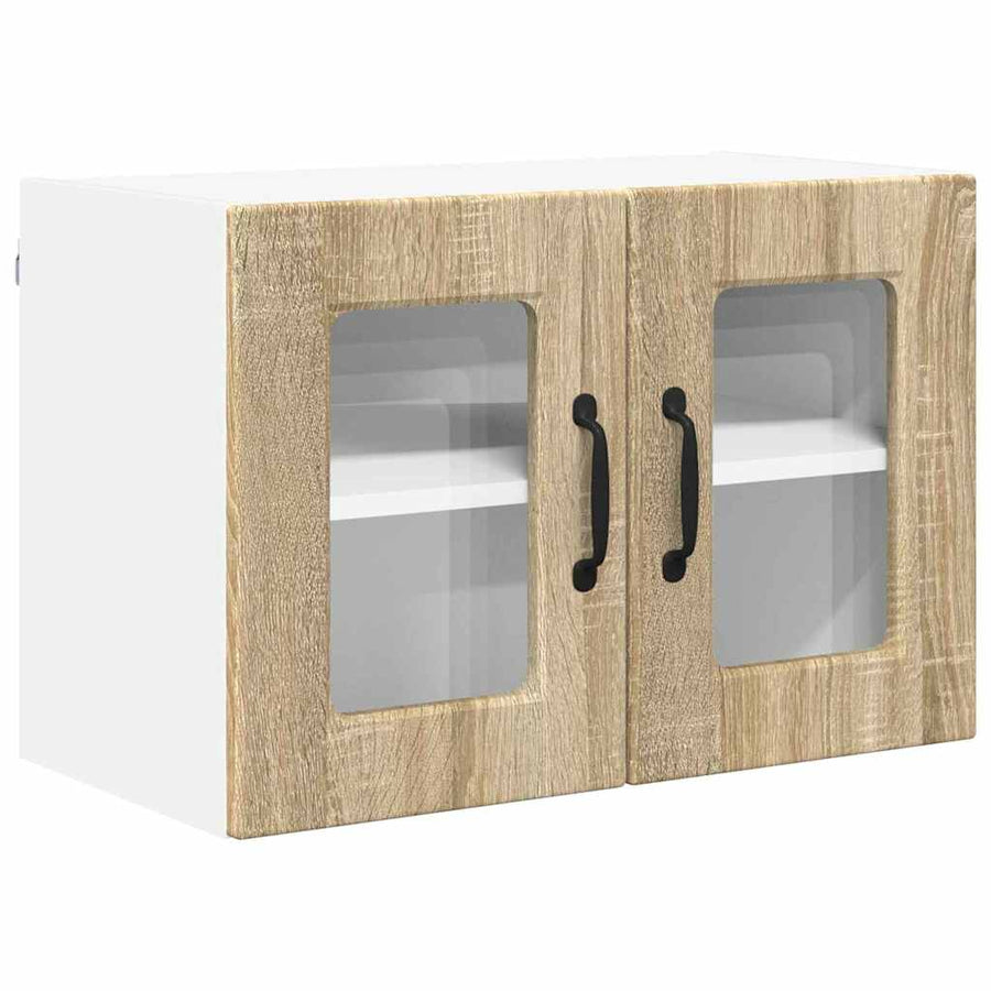Keukenkast aan de muur met plank Sonoma Eiken 60 x 31 x 40 cm