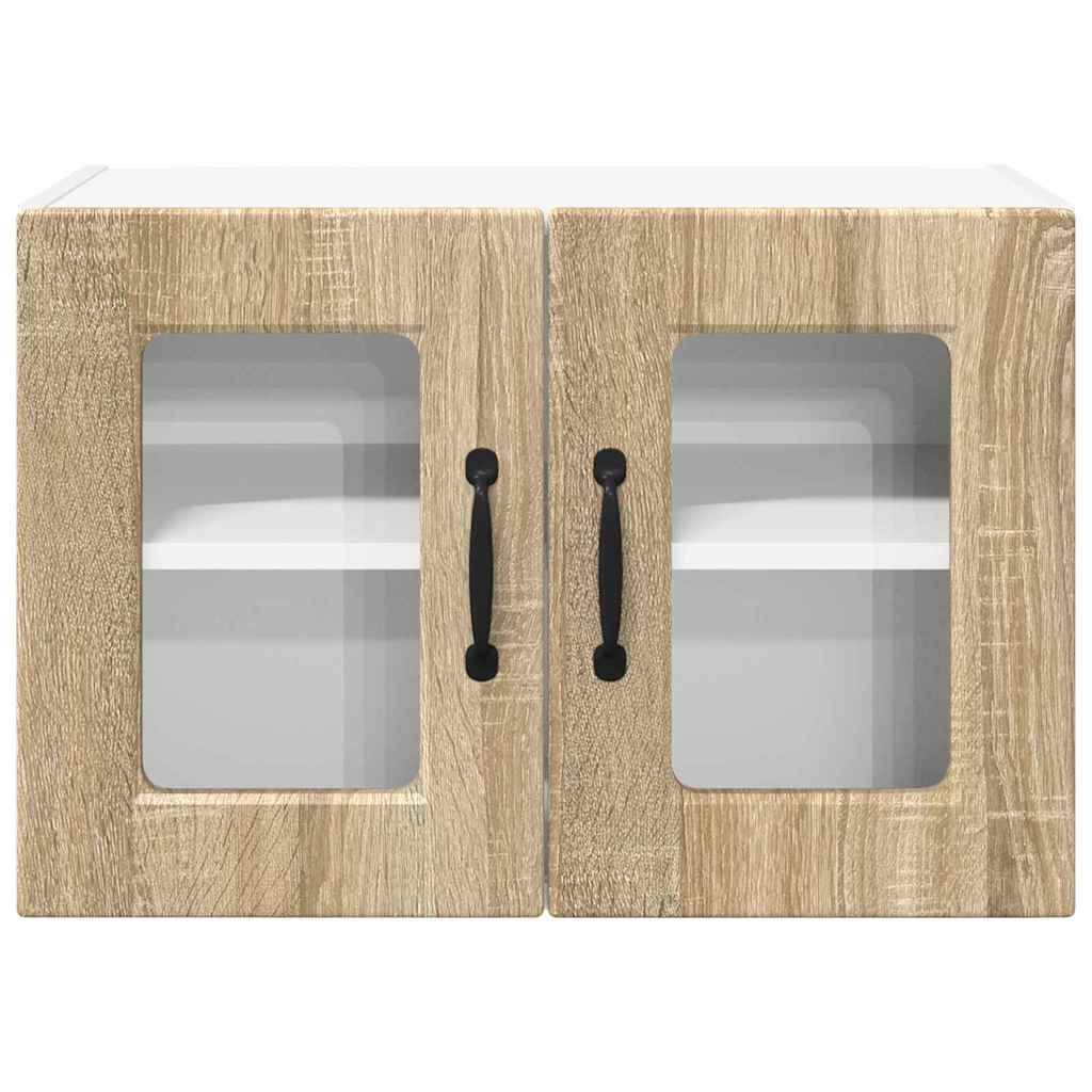 Keukenkast aan de muur met plank Sonoma Eiken 60 x 31 x 40 cm
