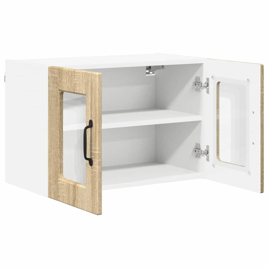Keukenkast aan de muur 2 pcs Sonoma Eiken 60 x 31 x 40 cm