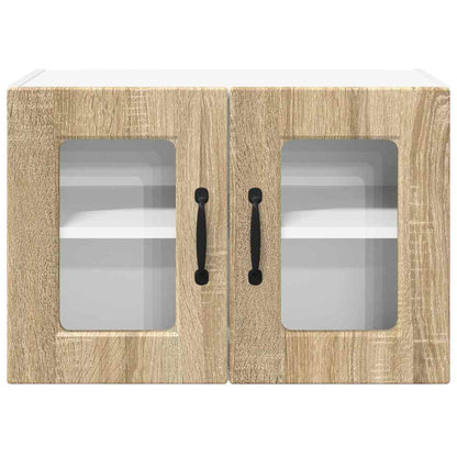 Keukenkast aan de muur 2 pcs Sonoma Eiken 60 x 31 x 40 cm