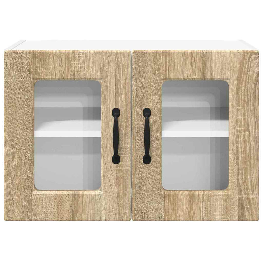 Keukenkast aan de muur 2 pcs Sonoma Eiken 60 x 31 x 40 cm