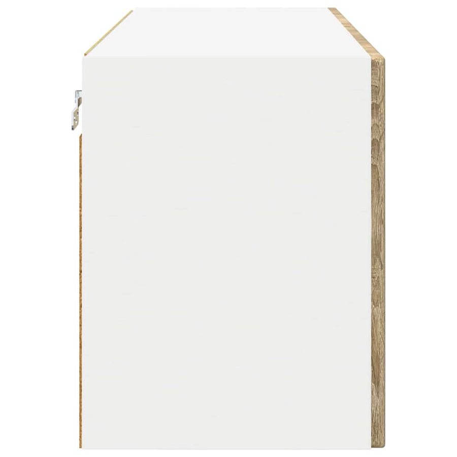 Keukenkast aan de muur 2 pcs Sonoma Eiken 60 x 31 x 40 cm