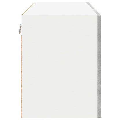 Keukenkast aan de muur 2 pcs Beton Grijs 60 x 31 x 40 cm