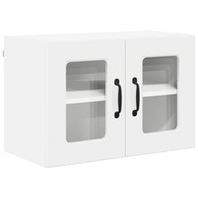Keukenkast aan de muur met plank Hoogglans wit 60 x 31 x 40 cm