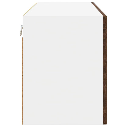 Keukenkast aan de muur 2 pcs Bruin Eiken 60 x 31 x 40 cm