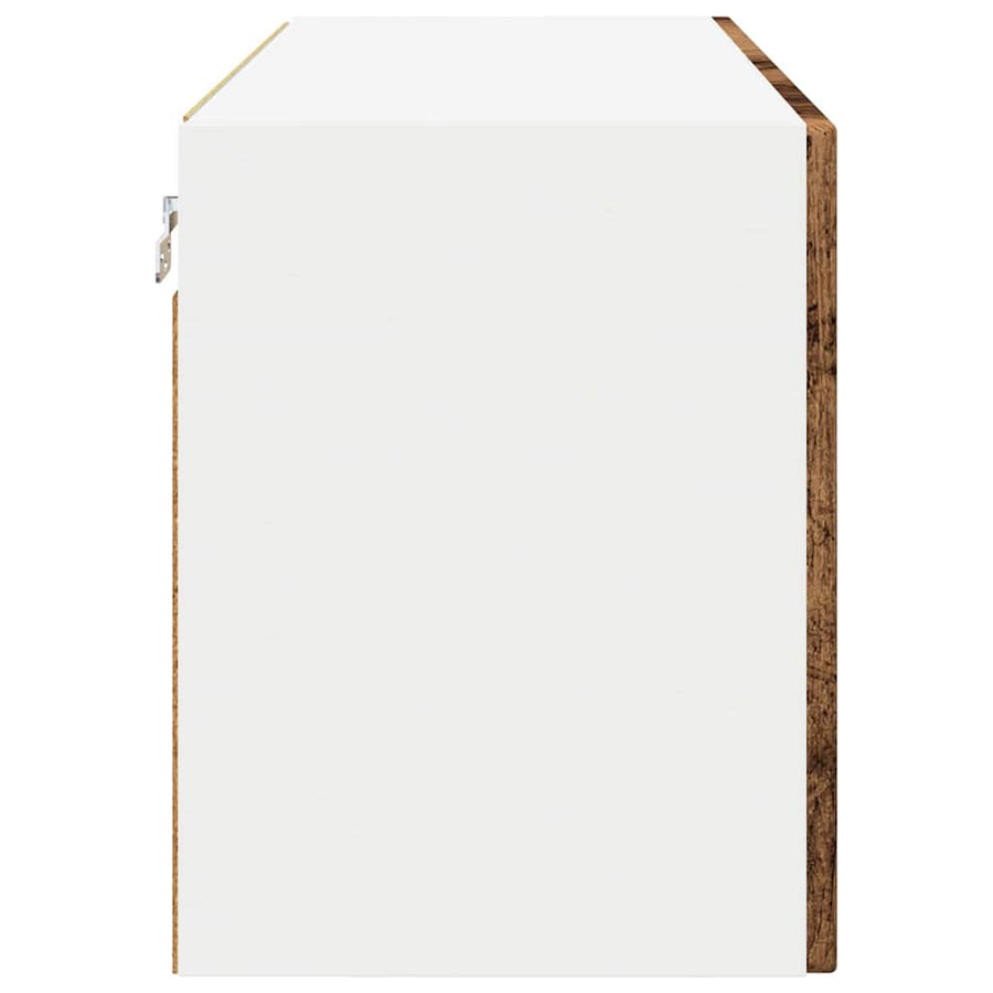 Keukenkast aan de muur Oud Hout 60 x 31 x 40 cm Bewerkt hout