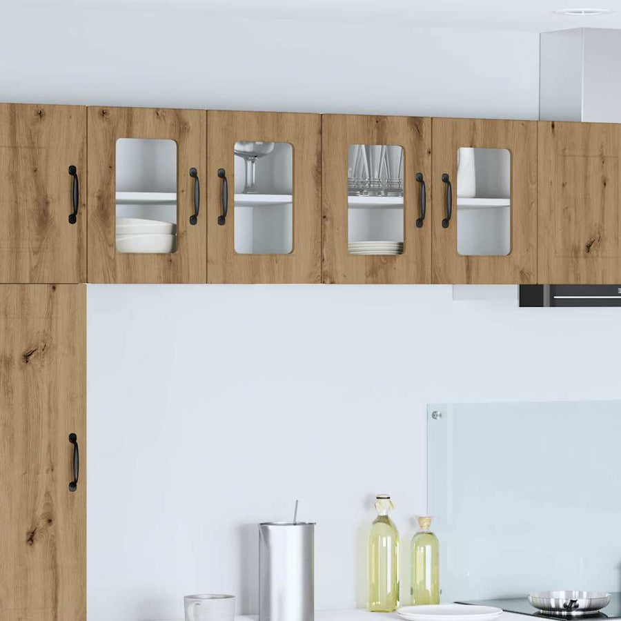 Keukenkast aan de muur met plank Artisan Eiken 60 x 31 x 40 cm