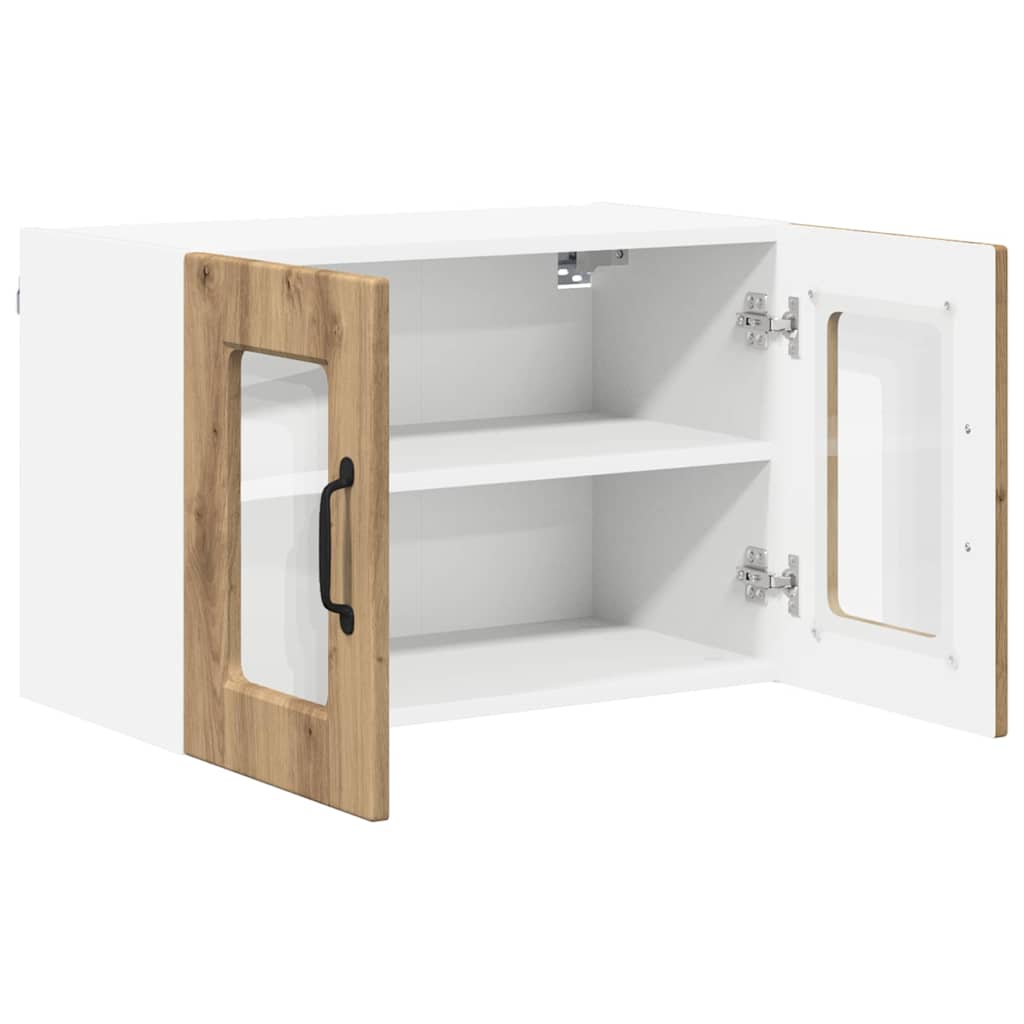 Keukenkast aan de muur met plank Artisan Eiken 60 x 31 x 40 cm