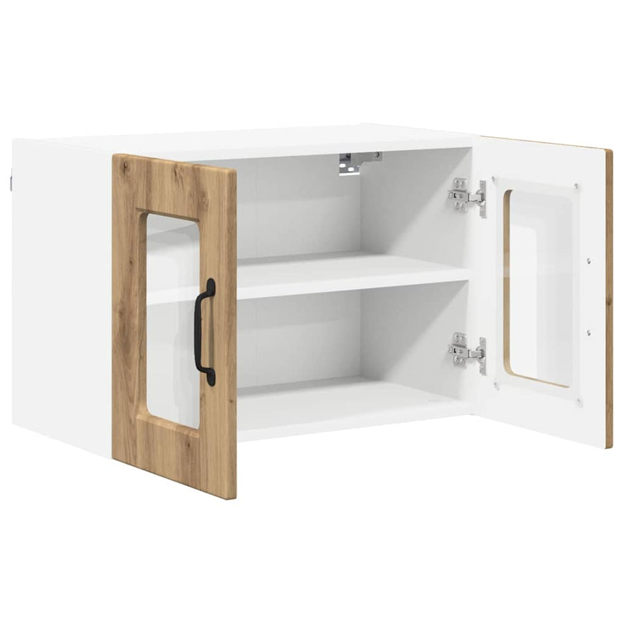 Keukenkast aan de muur met plank Artisan Eiken 60 x 31 x 40 cm