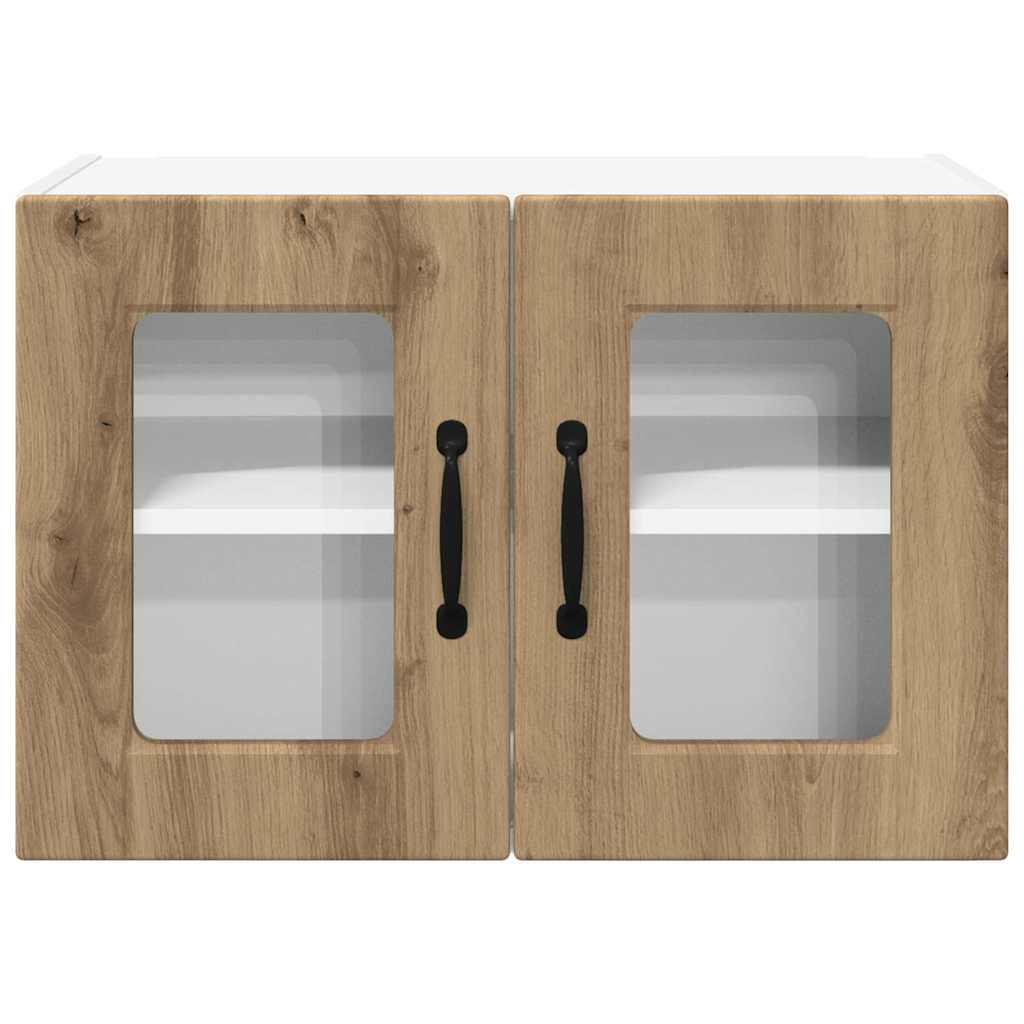 Keukenkast aan de muur met plank Artisan Eiken 60 x 31 x 40 cm