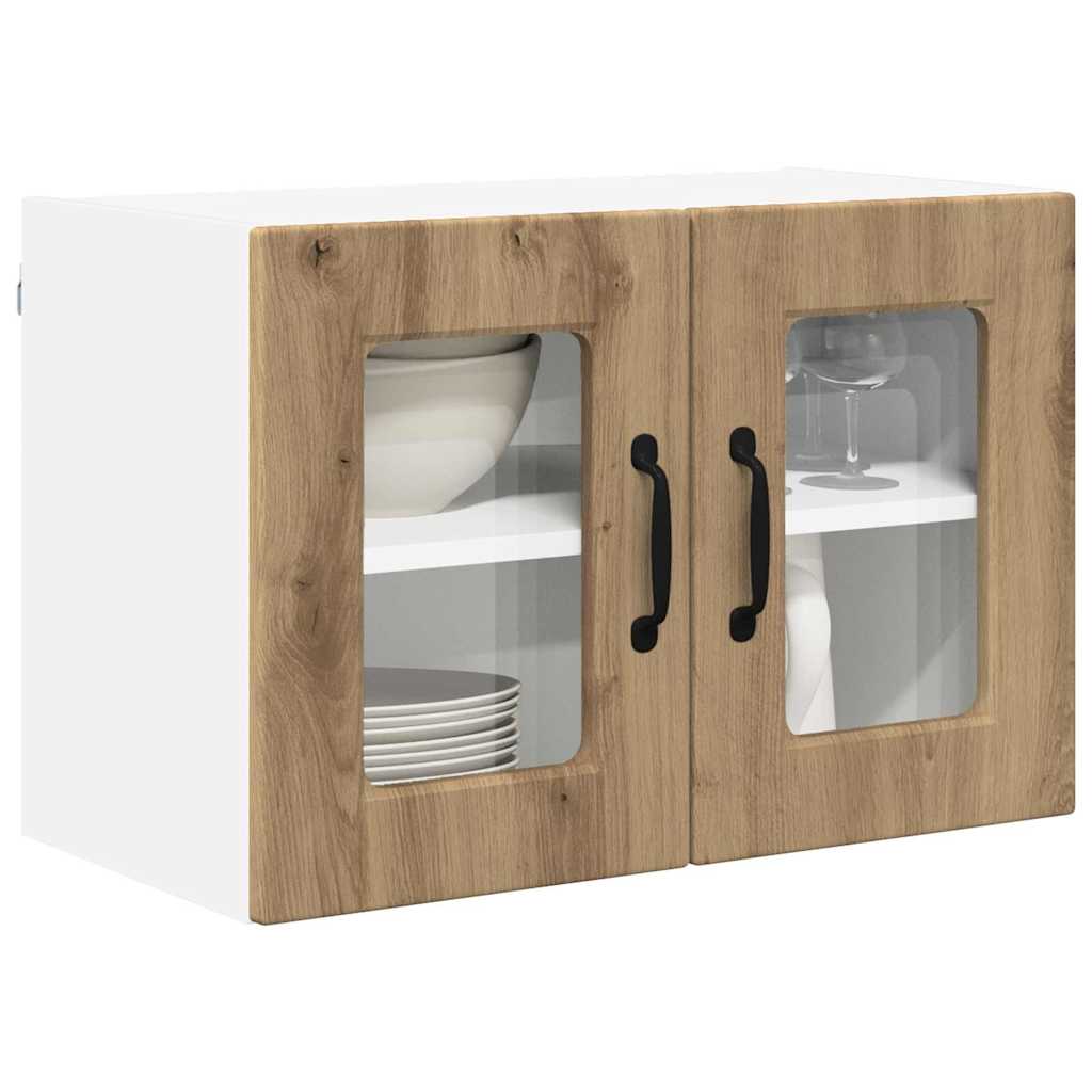 Keukenkast aan de muur met plank Artisan Eiken 60 x 31 x 40 cm