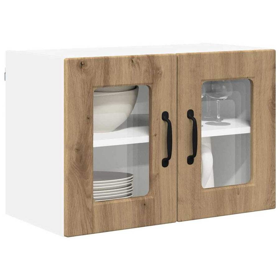 Keukenkast aan de muur met plank Artisan Eiken 60 x 31 x 40 cm